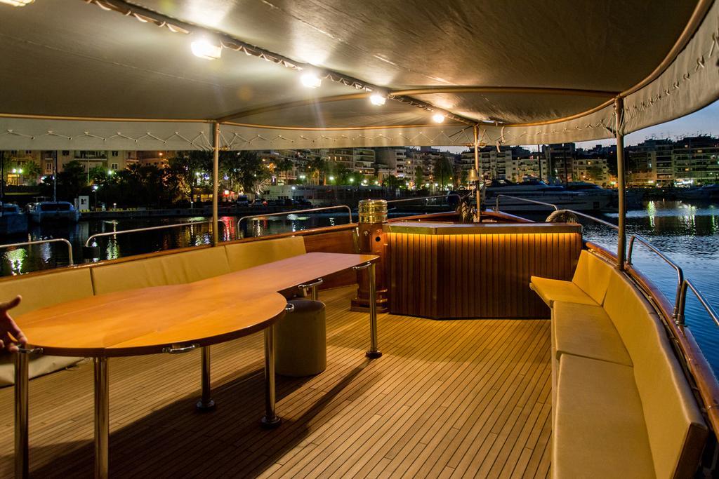 Luxury Yachthotel Amanda Ψαρού Εξωτερικό φωτογραφία